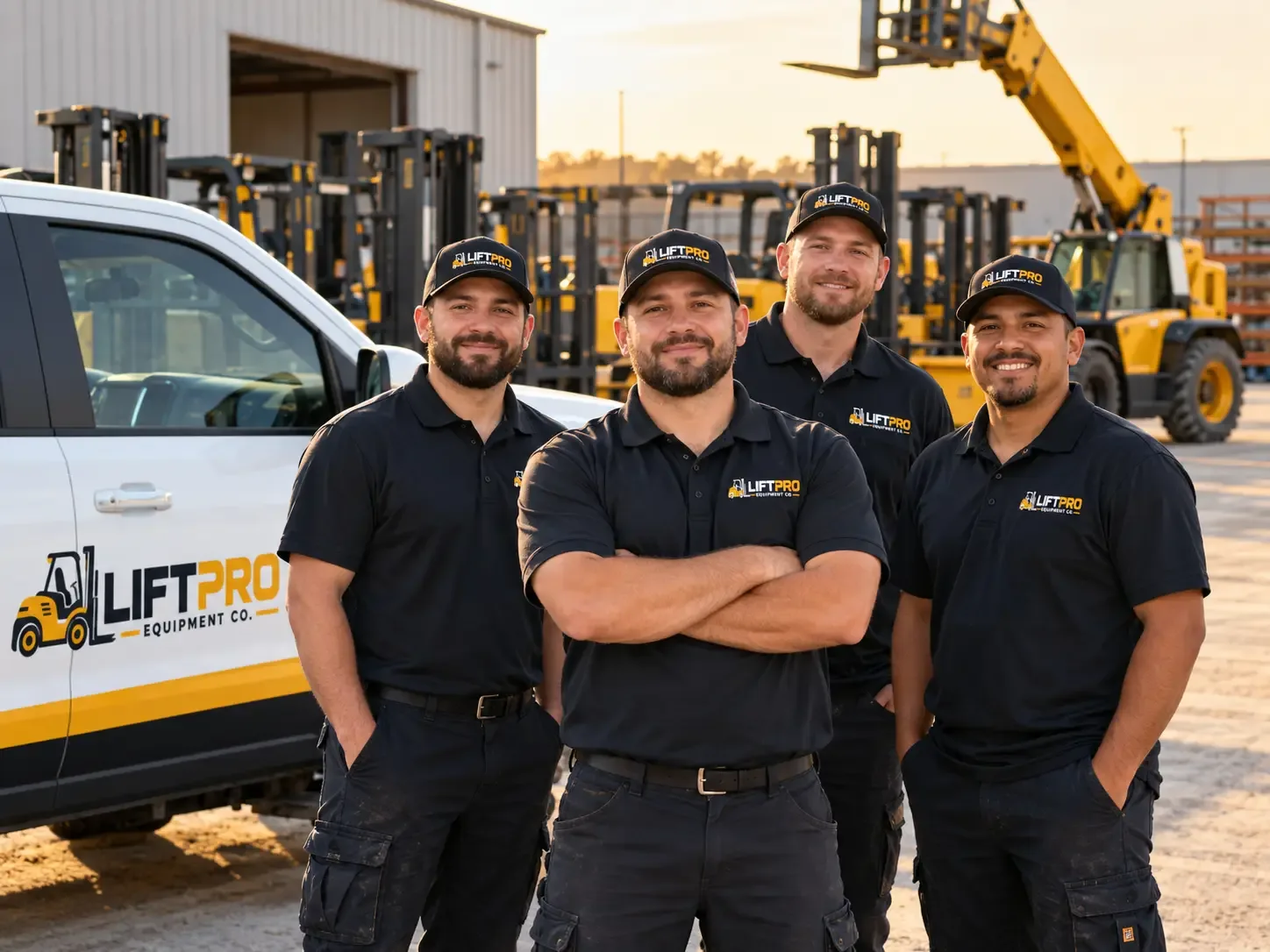 Forklift Rental company in Tecumseh, MI