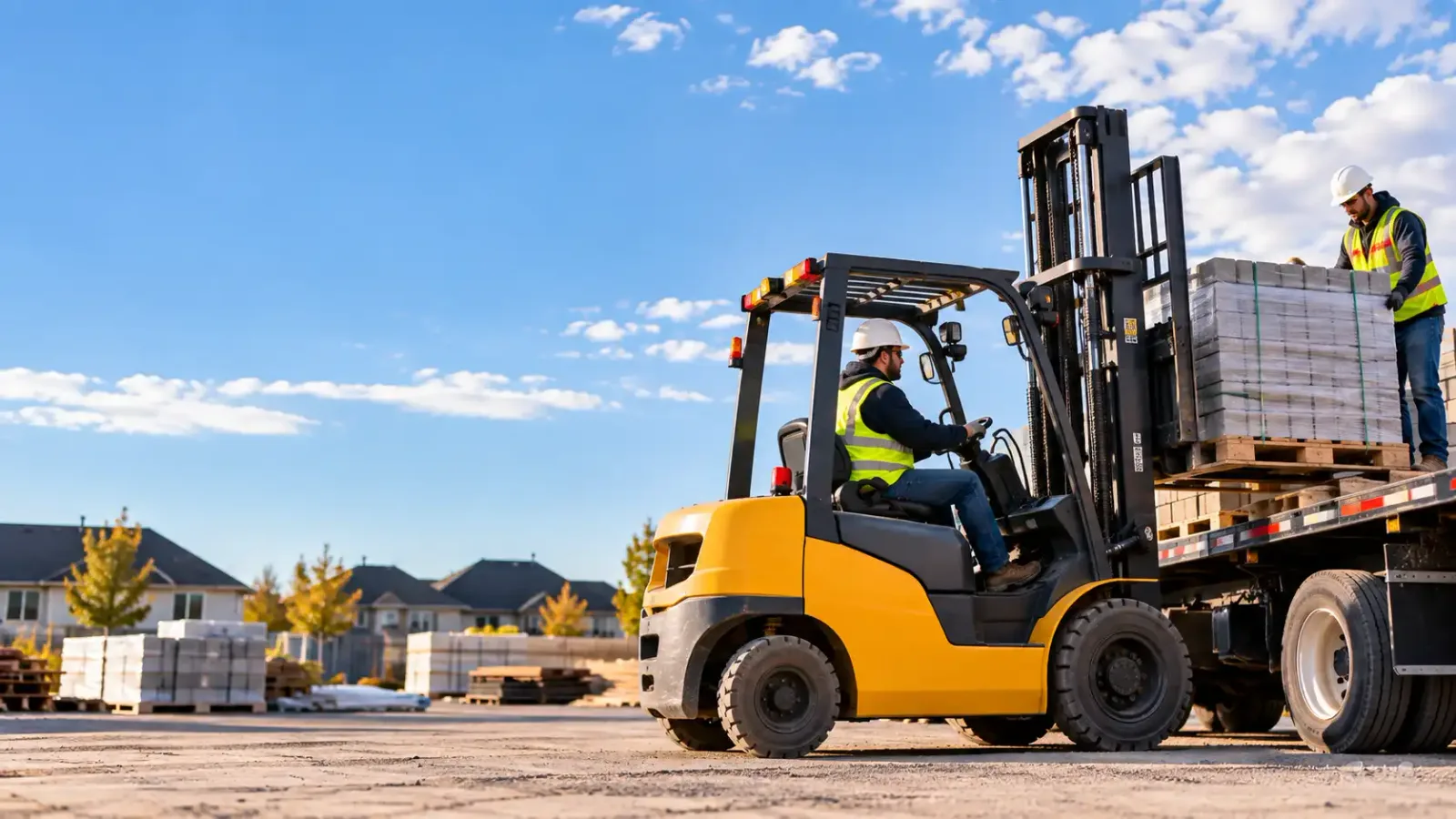 Forklift Rental in Tecumseh, MI